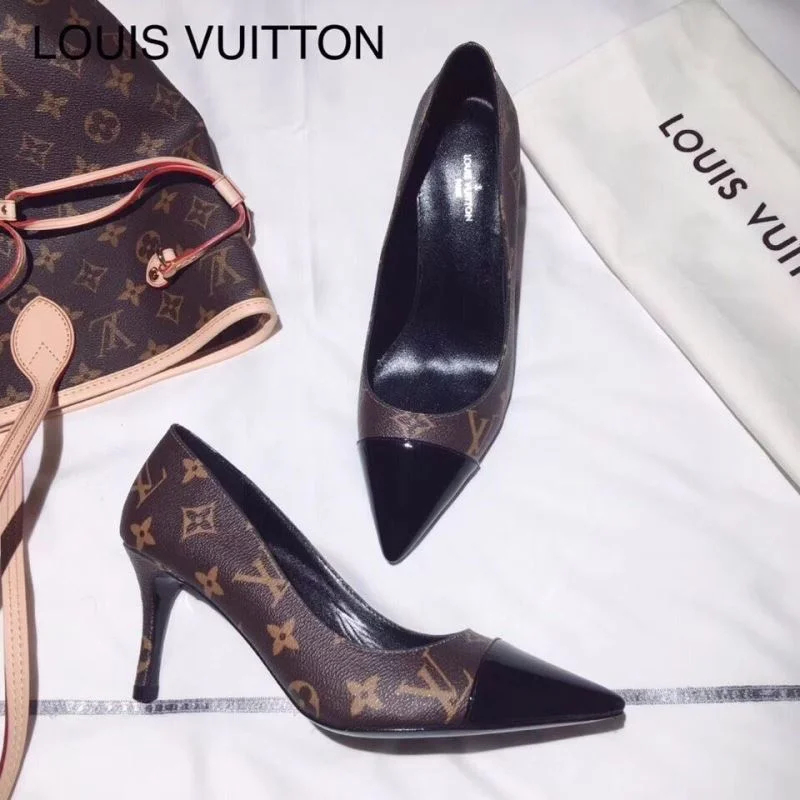 Louis Vuitton Heeled Shoes Comfortable 31258