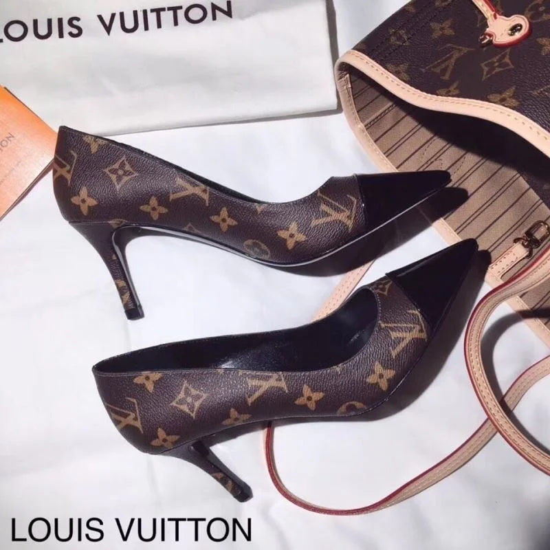 Louis Vuitton Heeled Shoes Comfortable 31258