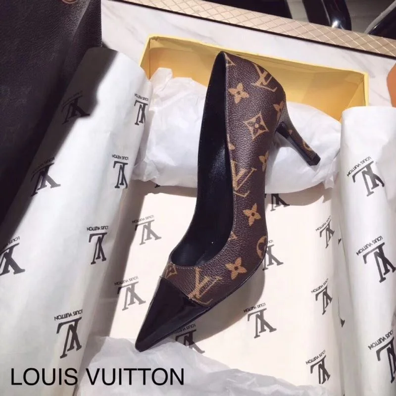 Louis Vuitton Heeled Shoes Comfortable 31258