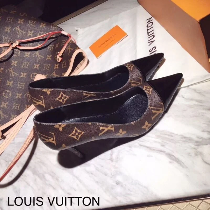 Louis Vuitton Heeled Shoes Comfortable 31258