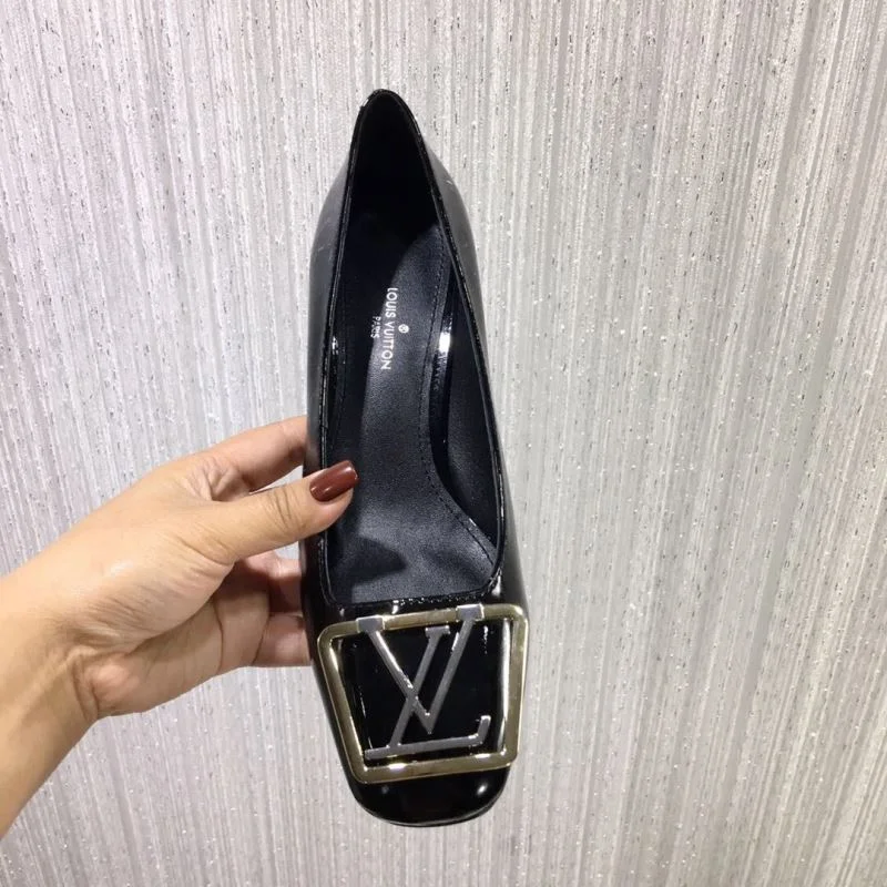 Louis Vuitton Heeled Shoes GoodFit 31259