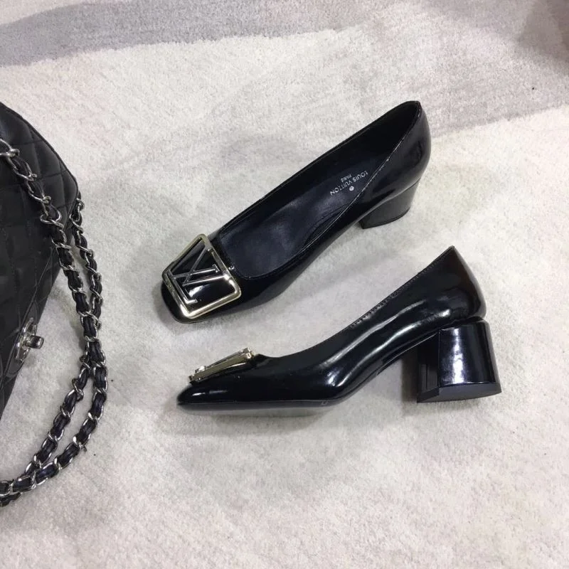 Louis Vuitton Heeled Shoes GoodFit 31259