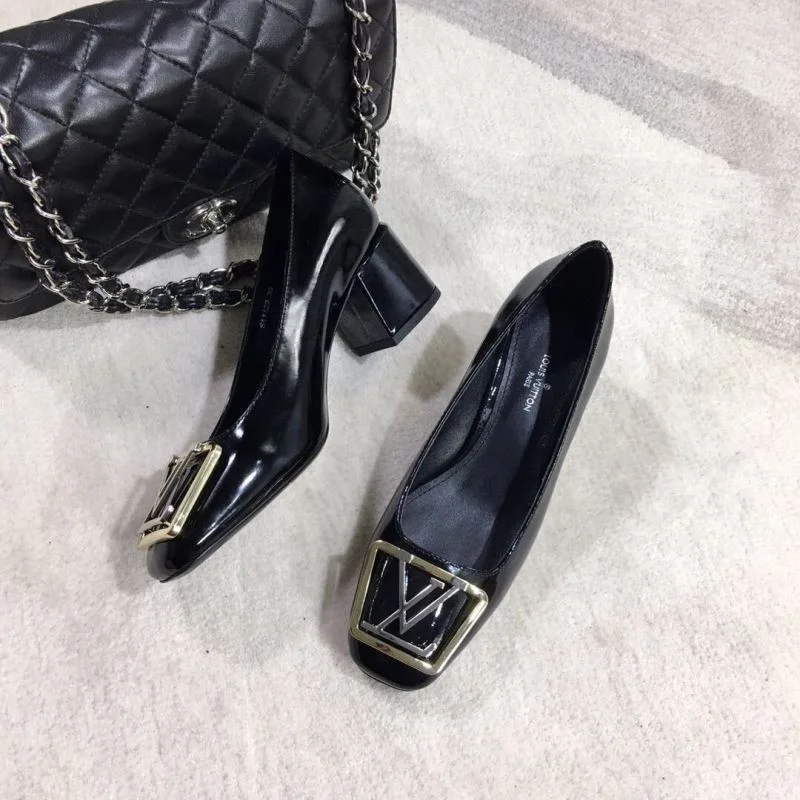 Louis Vuitton Heeled Shoes GoodFit 31259