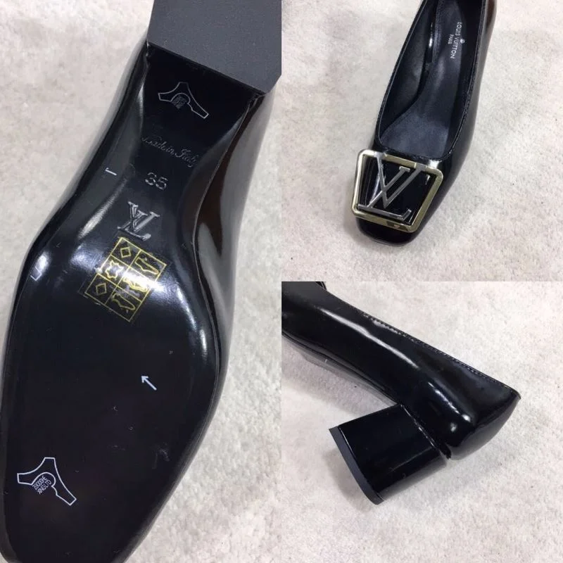 Louis Vuitton Heeled Shoes GoodFit 31259