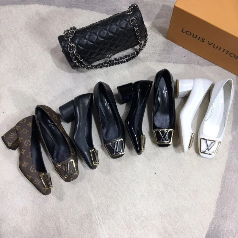 Louis Vuitton Heeled Shoes GoodFit 31259