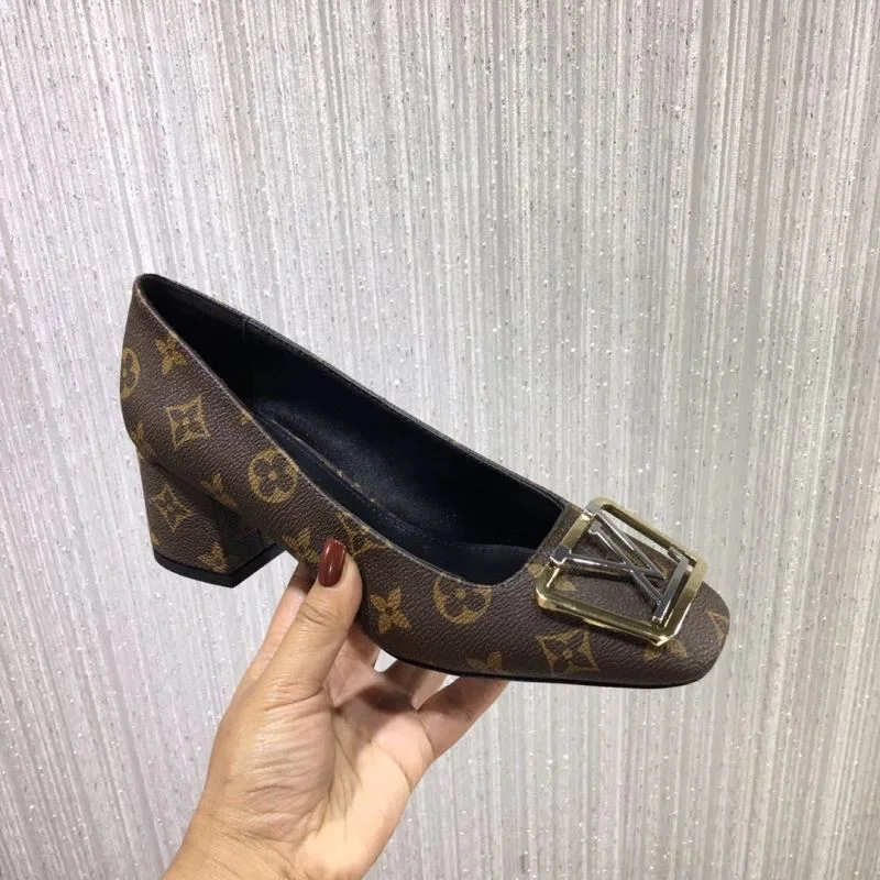 Louis Vuitton Heeled Shoes Comfortable 31256