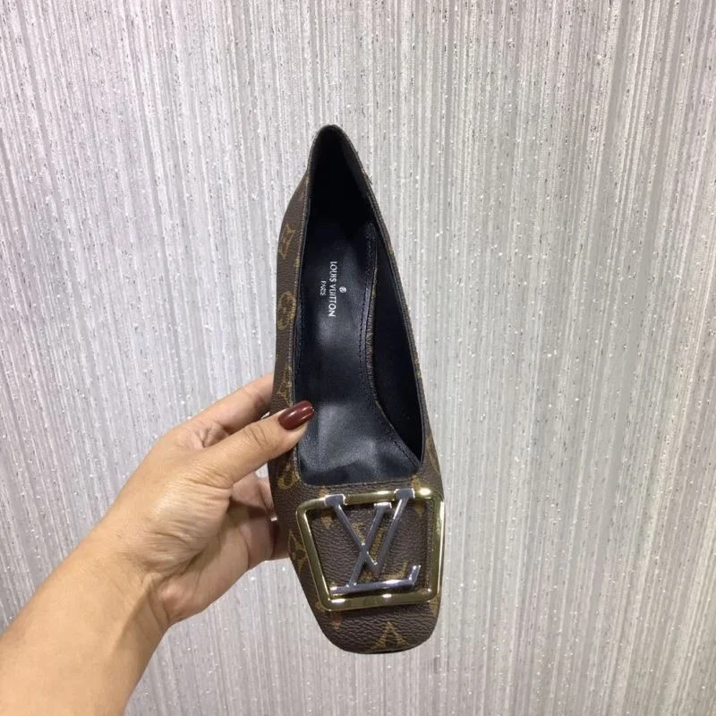 Louis Vuitton Heeled Shoes Comfortable 31256