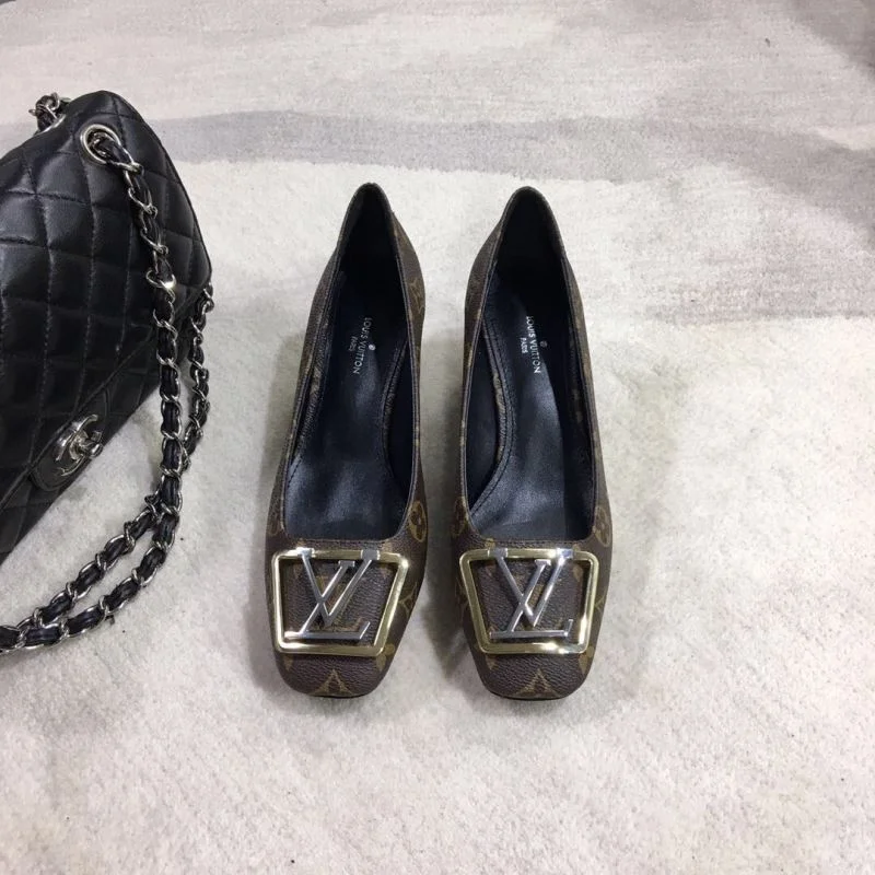 Louis Vuitton Heeled Shoes Comfortable 31256