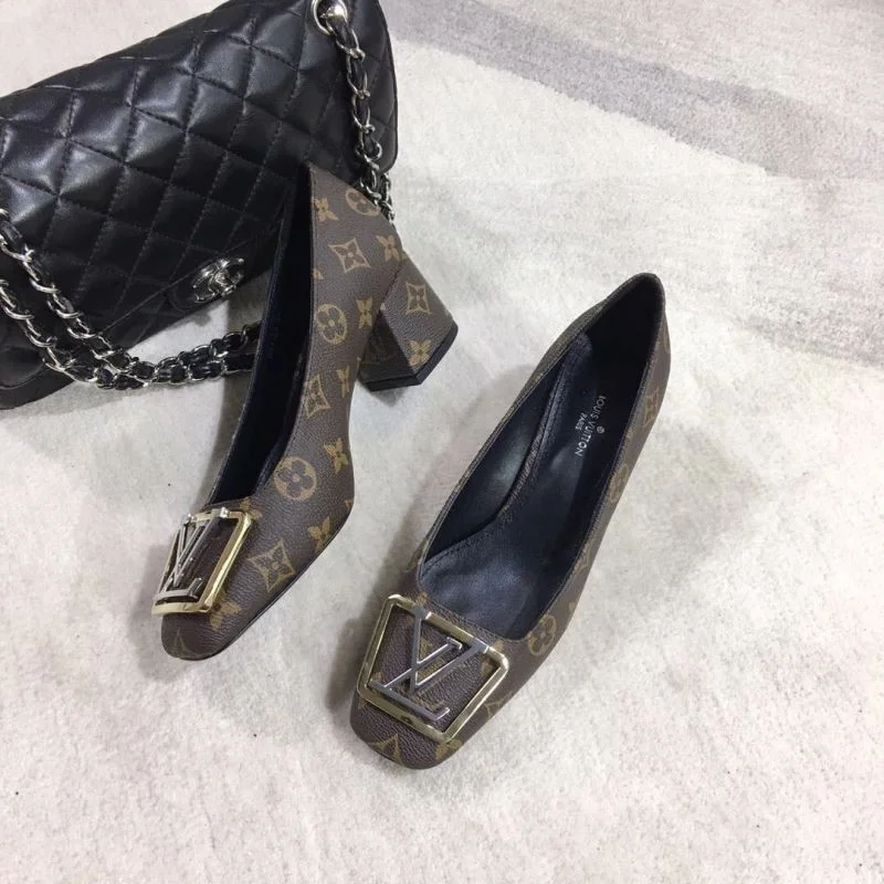 Louis Vuitton Heeled Shoes Comfortable 31256
