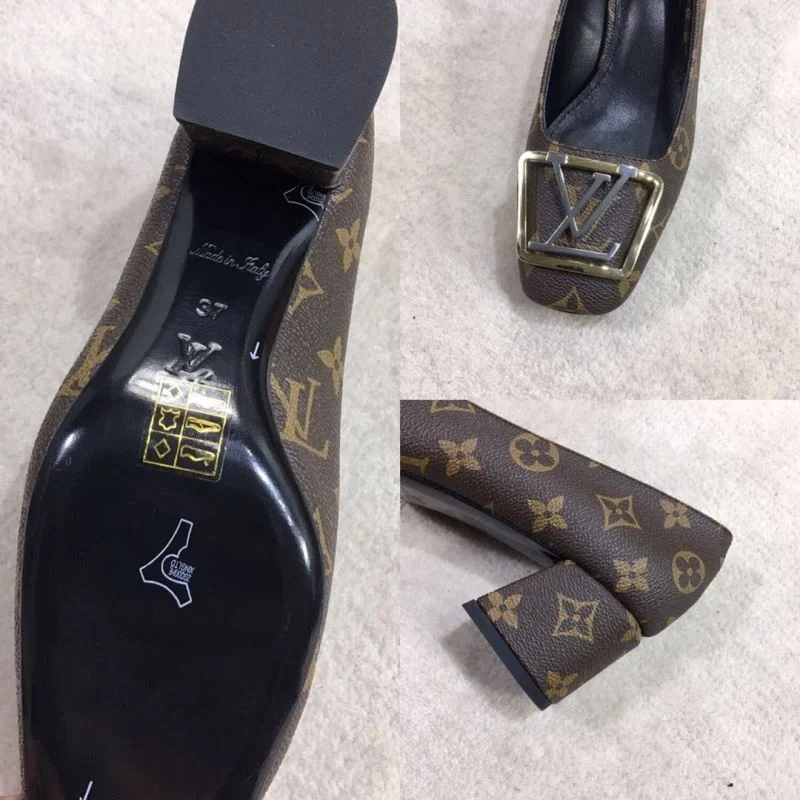 Louis Vuitton Heeled Shoes Comfortable 31256