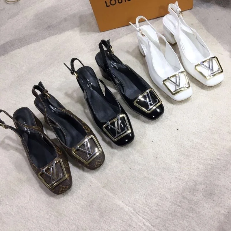Louis Vuitton Heeled Shoes Comfortable 31256