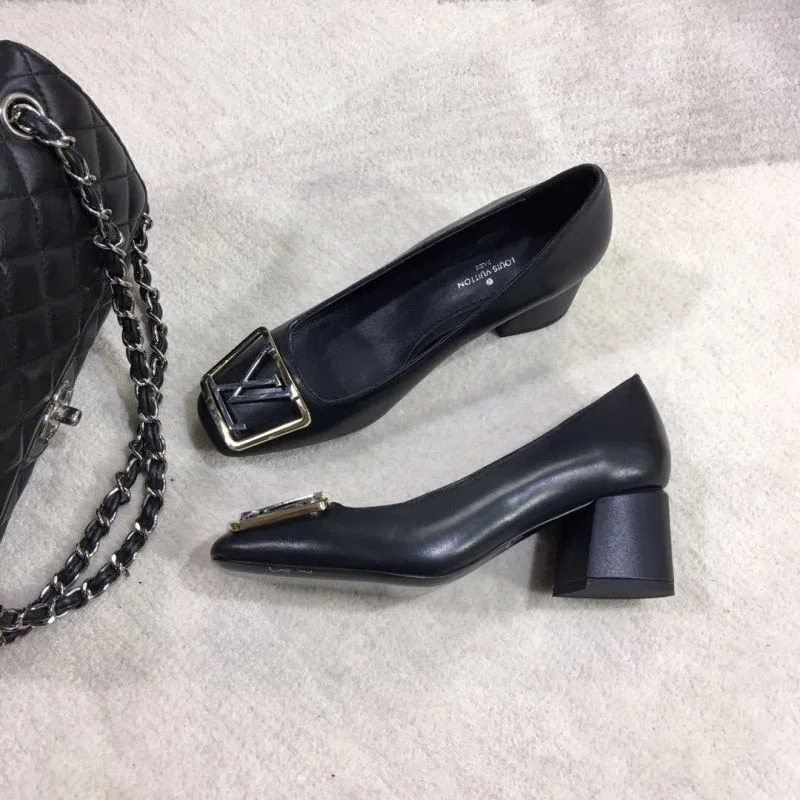 Louis Vuitton Heeled Shoes WellDesigned 31243