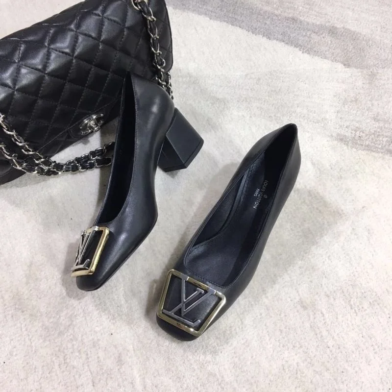Louis Vuitton Heeled Shoes WellDesigned 31243