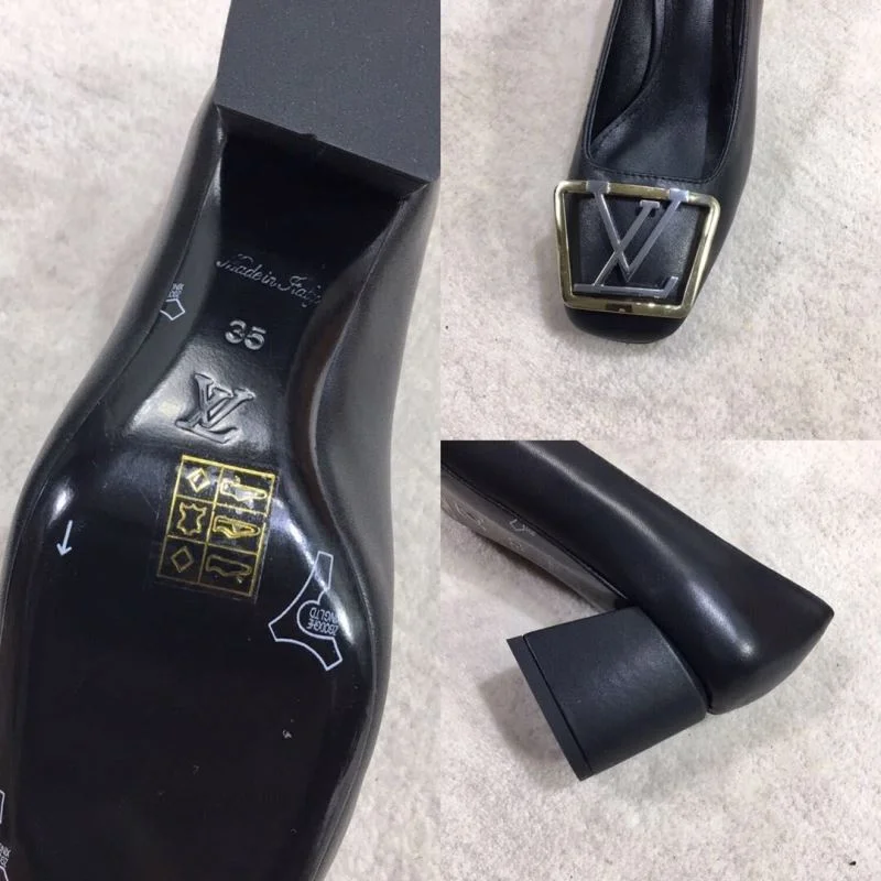 Louis Vuitton Heeled Shoes WellDesigned 31243
