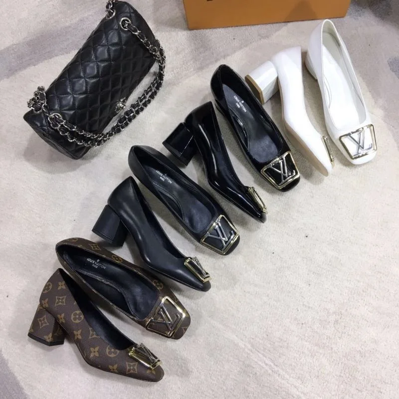 Louis Vuitton Heeled Shoes WellDesigned 31243