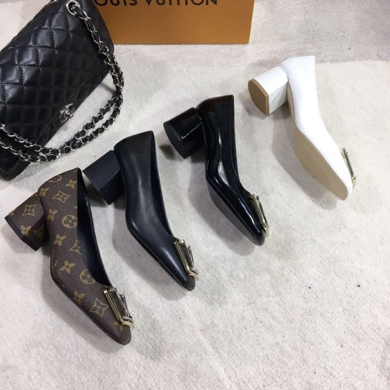 Louis Vuitton Heeled Shoes TravelReady 31261