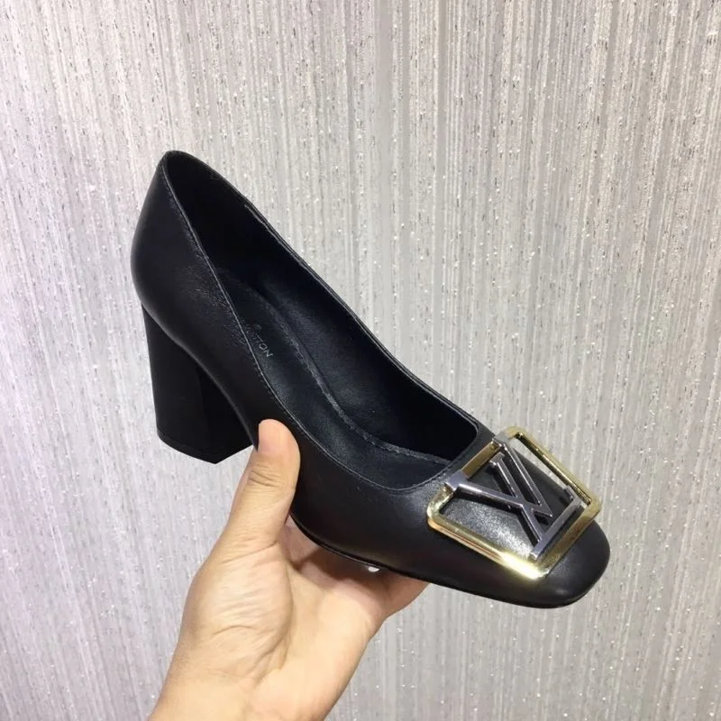 Attractive Louis Vuitton Heeled Shoes 31250