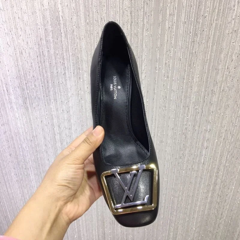 Attractive Louis Vuitton Heeled Shoes 31250