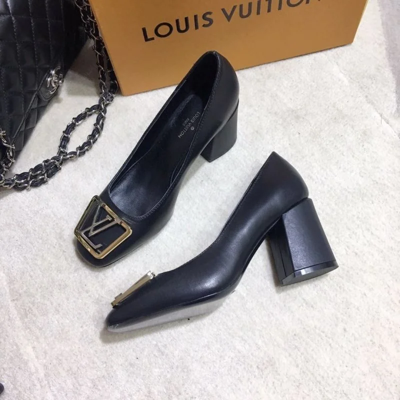 Attractive Louis Vuitton Heeled Shoes 31250