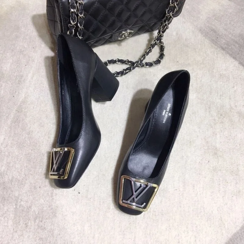 Attractive Louis Vuitton Heeled Shoes 31250