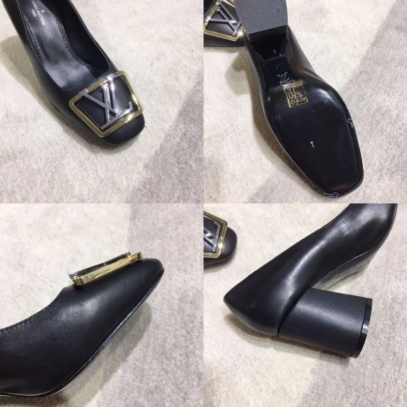 Attractive Louis Vuitton Heeled Shoes 31250