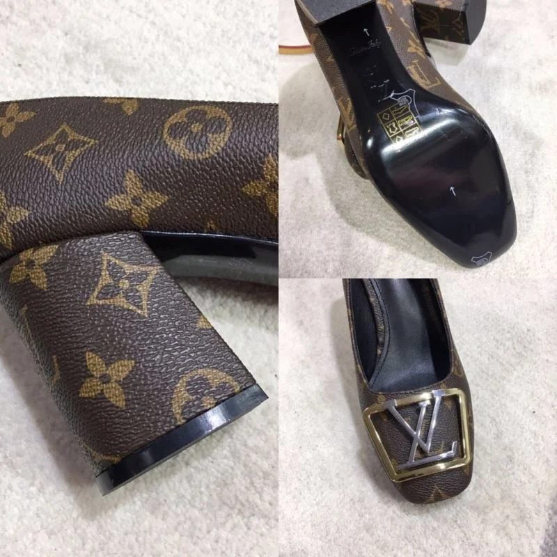 Chic Louis Vuitton Heeled Shoes 31251