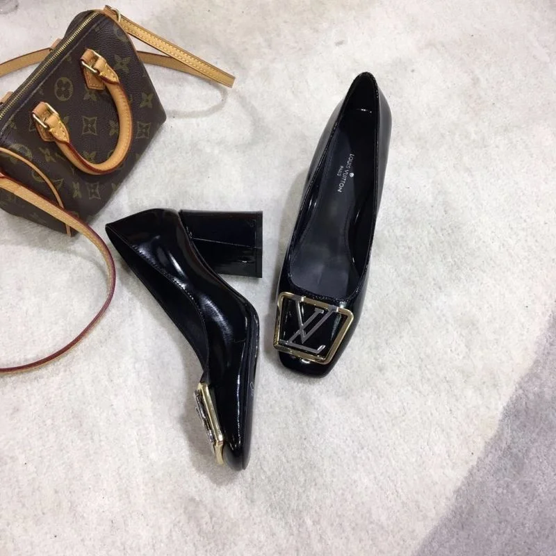 Louis Vuitton Heeled Shoes Versatile 31253