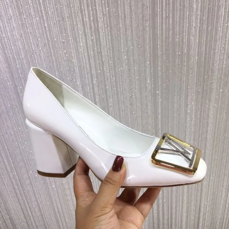 Thermal Louis Vuitton Heeled Shoes 31244