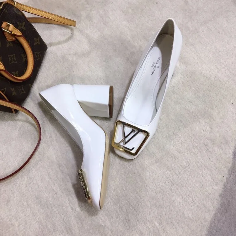 Thermal Louis Vuitton Heeled Shoes 31244