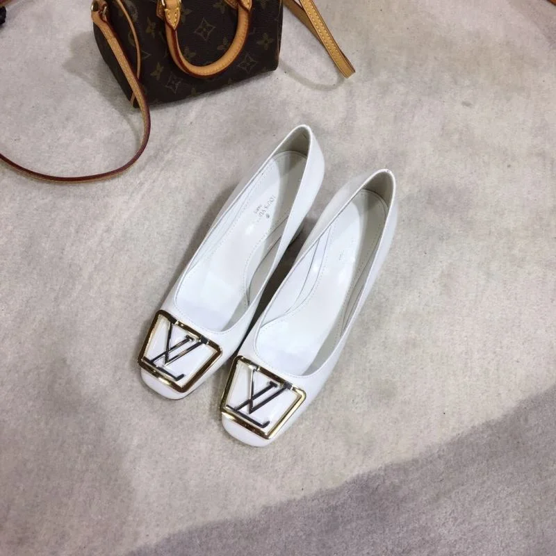 Thermal Louis Vuitton Heeled Shoes 31244
