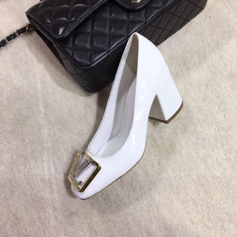 Thermal Louis Vuitton Heeled Shoes 31244