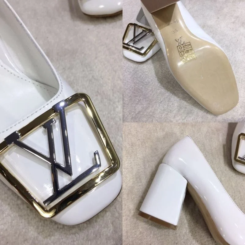 Thermal Louis Vuitton Heeled Shoes 31244
