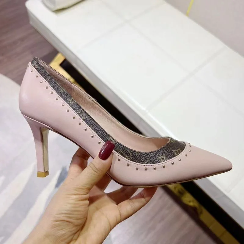 Colorful Louis Vuitton Heeled Shoes 31248