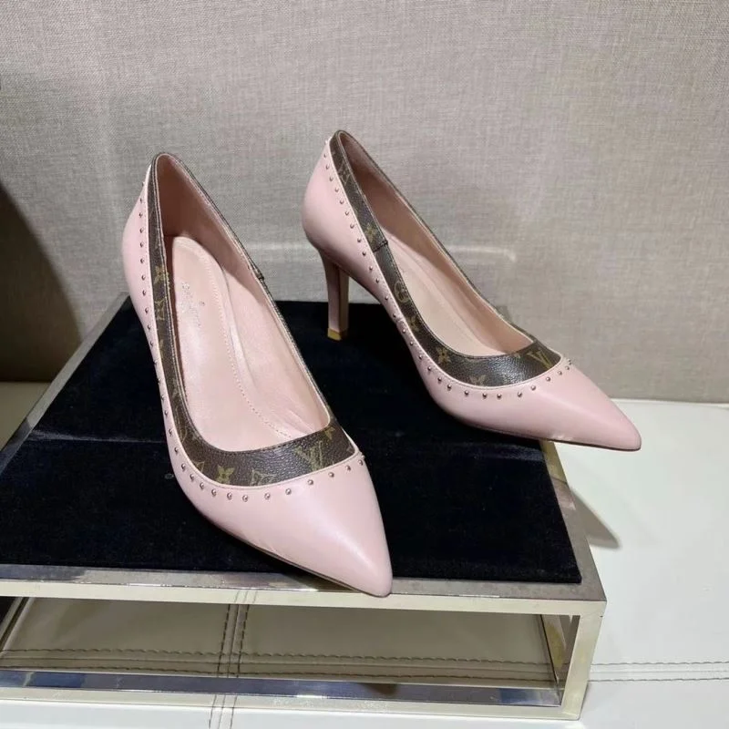 Colorful Louis Vuitton Heeled Shoes 31248