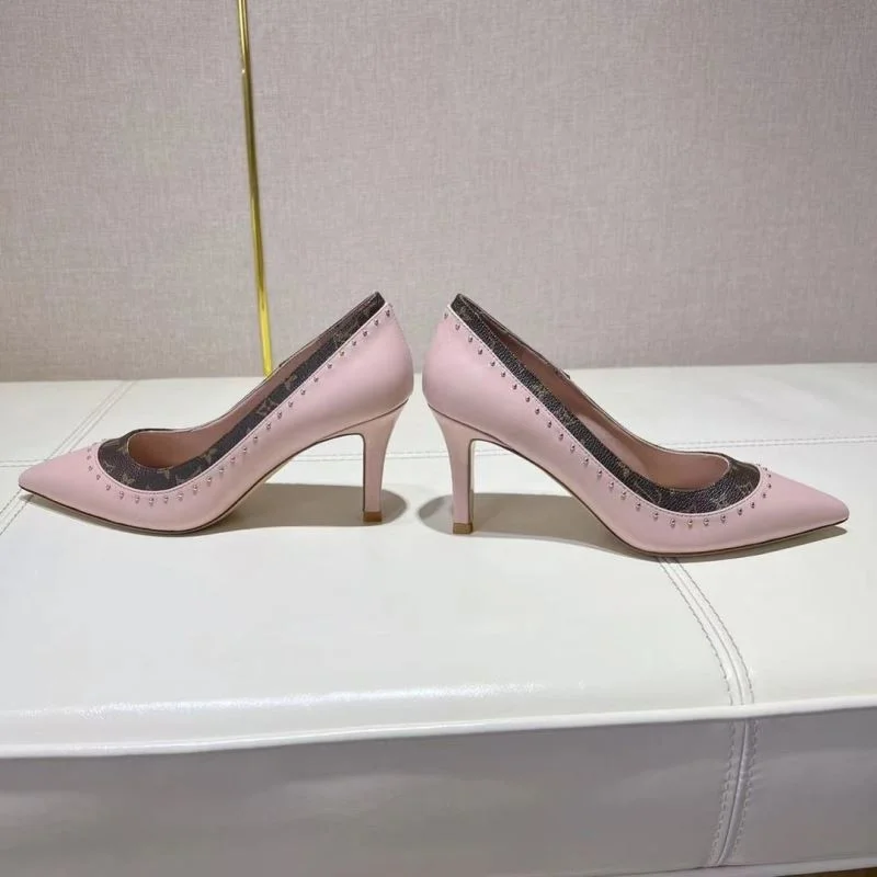 Colorful Louis Vuitton Heeled Shoes 31248