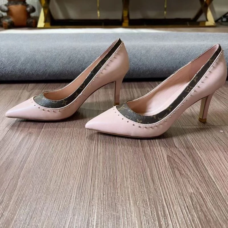 Colorful Louis Vuitton Heeled Shoes 31248