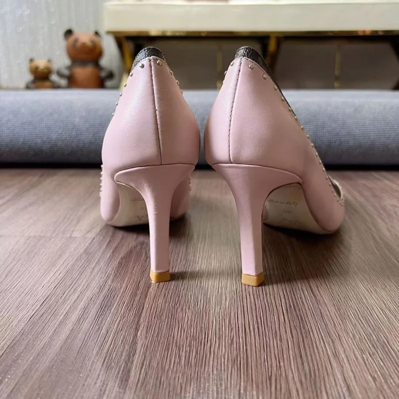 Colorful Louis Vuitton Heeled Shoes 31248