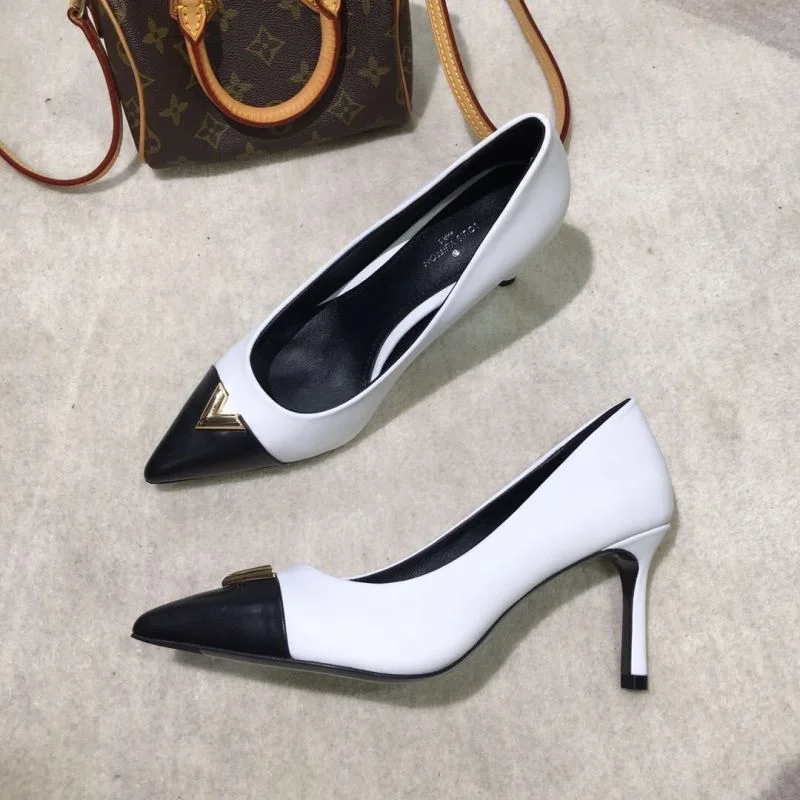 Louis Vuitton Heeled Shoes Effortless 31236