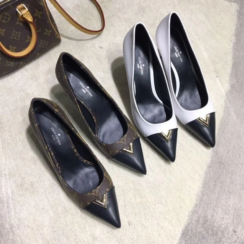 Louis Vuitton Heeled Shoes Effortless 31236