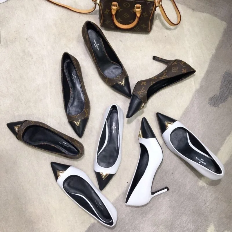 Louis Vuitton Heeled Shoes Effortless 31236