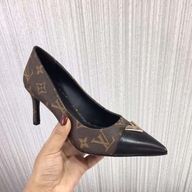 Louis Vuitton Heeled Shoes EyeCatching 31241