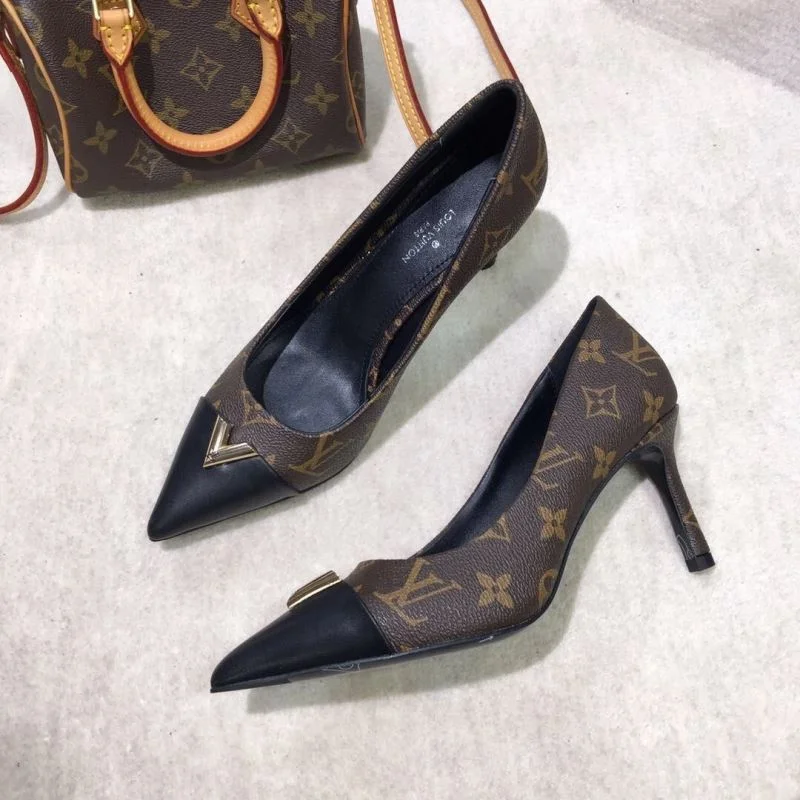 Louis Vuitton Heeled Shoes EyeCatching 31241