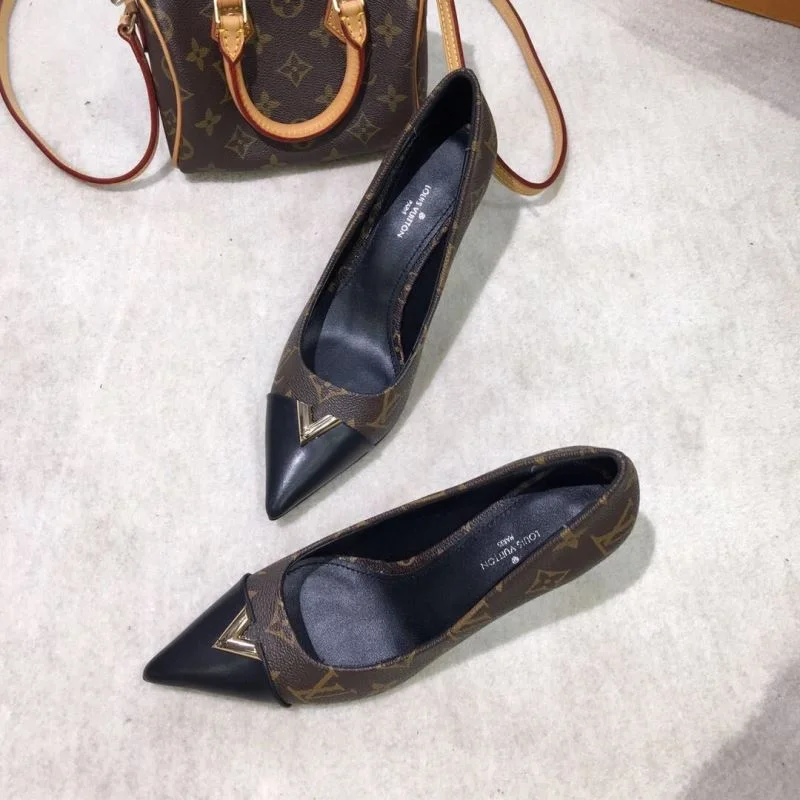 Louis Vuitton Heeled Shoes EyeCatching 31241