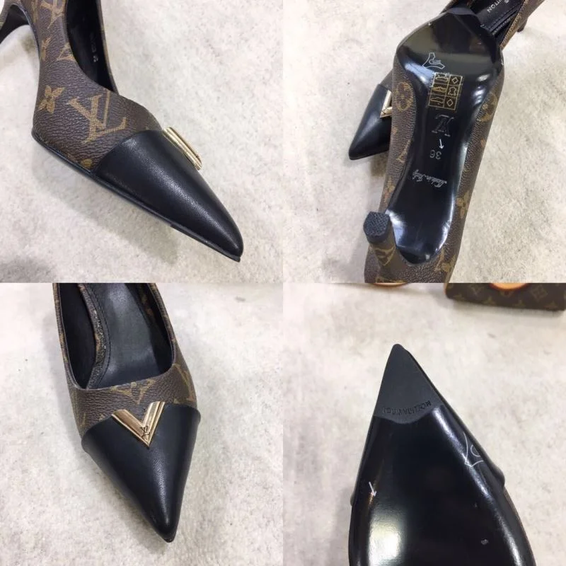 Louis Vuitton Heeled Shoes EyeCatching 31241