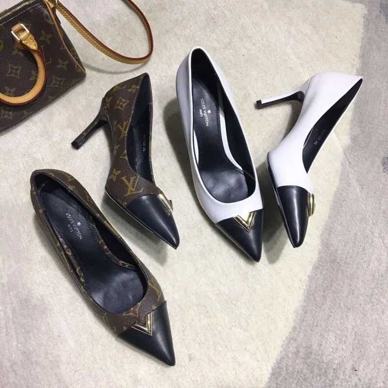 Louis Vuitton Heeled Shoes EyeCatching 31241