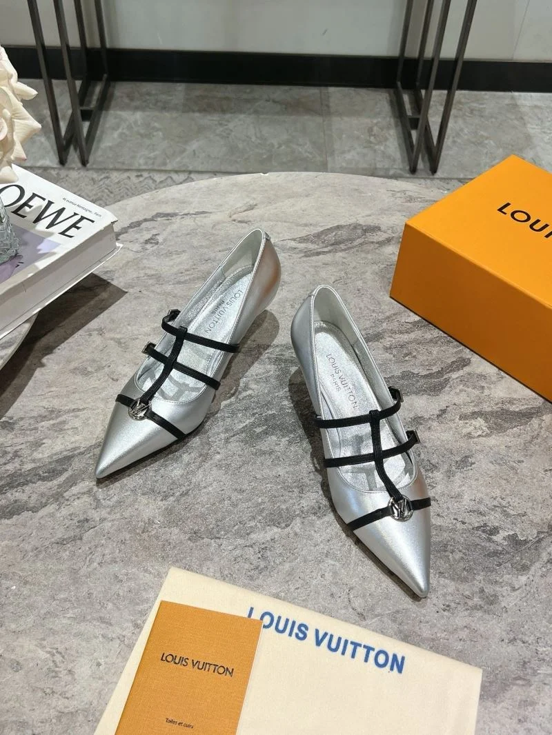 Louis Vuitton Heeled Shoes Effortless 31242