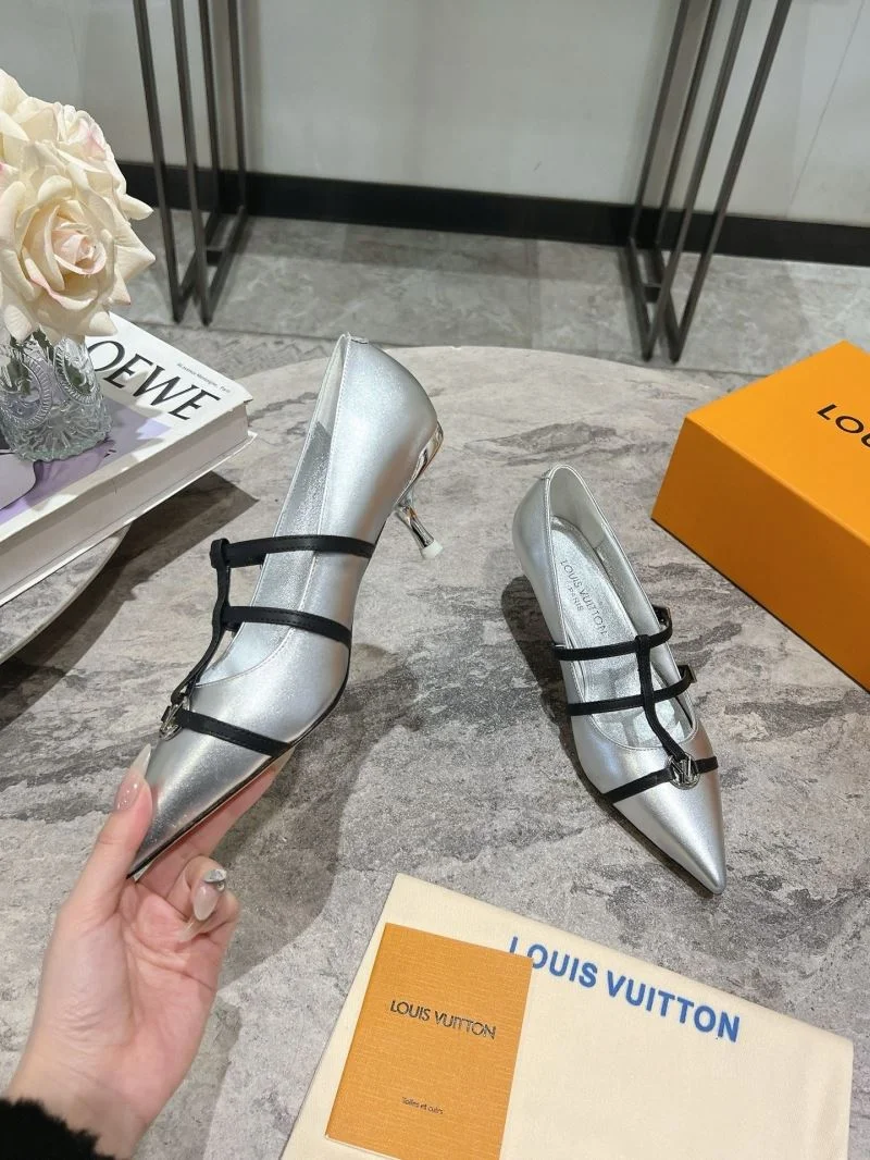 Louis Vuitton Heeled Shoes Effortless 31242