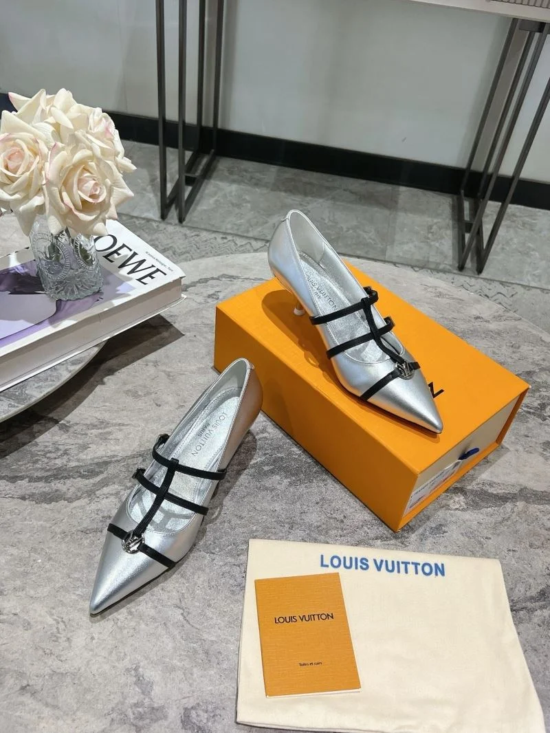 Louis Vuitton Heeled Shoes Effortless 31242