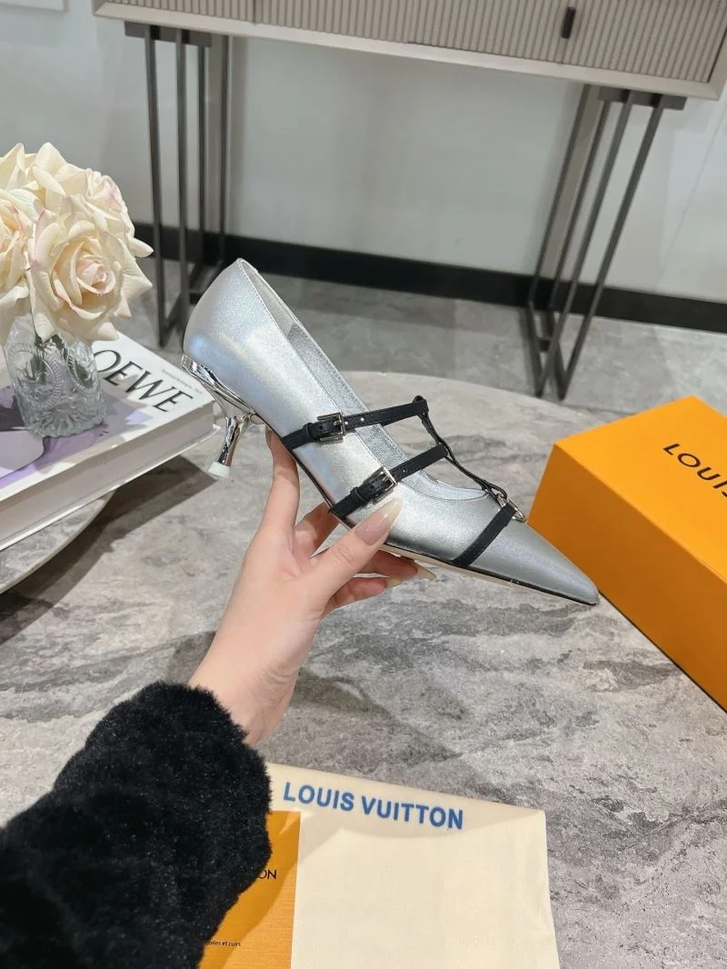 Louis Vuitton Heeled Shoes Effortless 31242