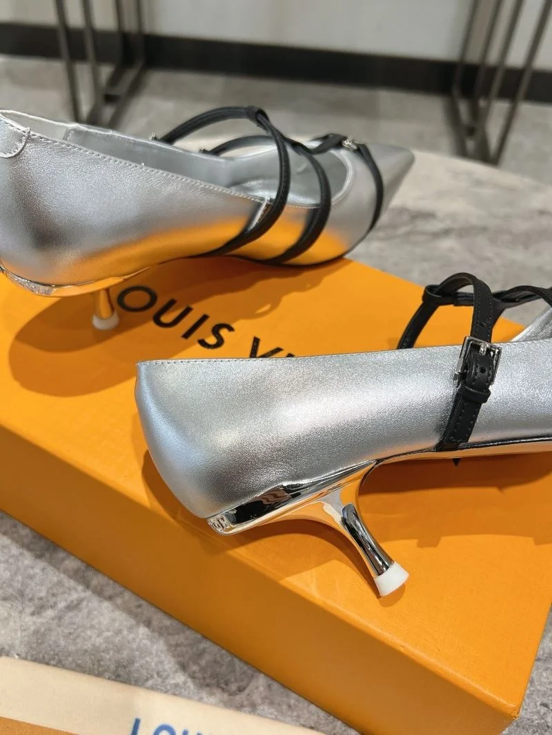 Louis Vuitton Heeled Shoes Effortless 31242